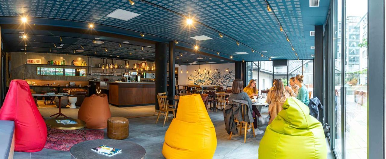 Hostel Le Hueb Grenoble Exterior foto